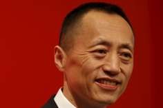 China Vanke president Yu Liang. Photo: Reuters