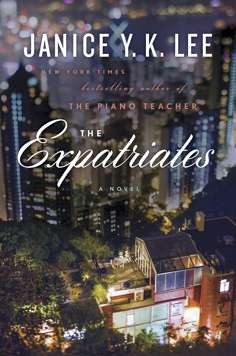 The cover of Lee’s novel The Expatriates.