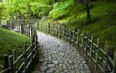 The Ritsurin Trail is located within a magnificent landscape garden in Takamatsu, Japan. Photo: John Lander