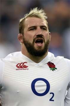 Joe Marler will pay the fine to charity. Photo: AFP