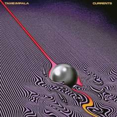 Tame Impala’s latest album, Currents, featuring the single Let it Happen, a retro disco epic.