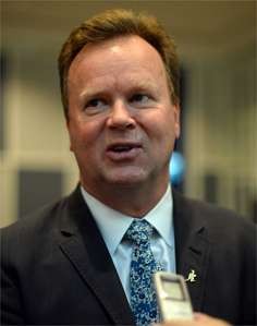 Australian Rugby Union chief Bill Pulver said the financial results were not a surprise. Photo: AFP