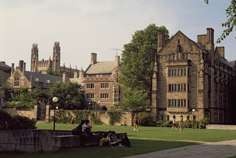 Yale University has increased enrolments, but most other top US universities have not. Photo: Corbis
