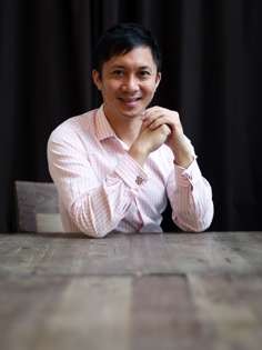 Jehan Chu, art adviser. Photo: SCMP