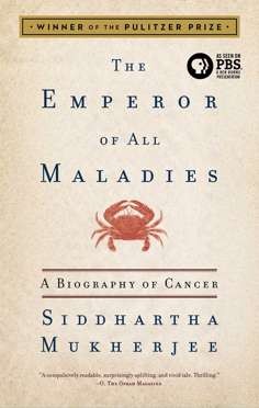 Mukherjee’s previous book was this bestselling, Pulitzer-winning look at cancer.