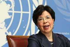 WHO director general Margaret Chan. Photo: EPA