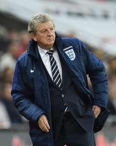England manager Roy Hodgson’s diamond system failed to sparkle against Portugal. Photo: EPA