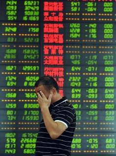It’s a year since Chinese stock markets crashed. But some suggest few lessons have been learned by the authorities. Photo: AFP