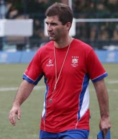 Hong Kong Sevens coach Gareth Baber is eager for the squad to further their development in Monaco. Photo: Jonathan Wong