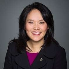 Canadian NDP immigration critic Jenny Kwan, MP for Vancouver East.