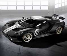 Ford GT ’66 Heritage Edition