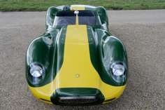 Lister Knobbly Jaguar Stirling Moss