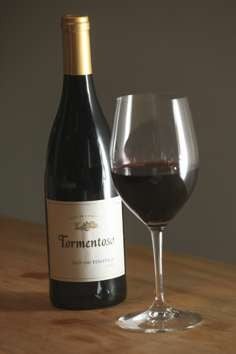 Tormentoso Pinotage wine at Cellar Door Wine & Tapas Bar.