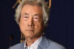 Junichiro Koizumi said he regretted his former support for nuclear power. Photo: EPA