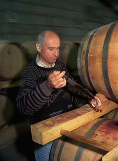 Winemaker Alain Graillot. Photo: Alamy