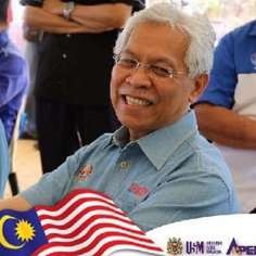 Idris Jusoh, Malaysia’s minister for higher education, as pictured on his Twitter page. File photo