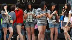 Hong Kongers love their phones with a fervency