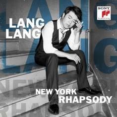 The cover of his new album, New York Rhapsody.