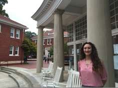 Rebecca Carlo grew up near Elizabeth City, North Carolina. Photo: Stuart Lau