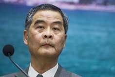 Chief Executive Leung Chun-ying made all manner of pledges in his manifesto when running for office in 2011. Photo: Bloomberg