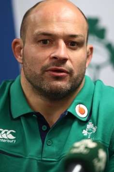 Ireland captain Rory Best is set for his 100th cap when he leads the side out to play Australia. Photo: AFP
