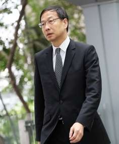 Benjamin Yu compared the NPC Standing Committee to the British parliament. Photo: Felix Wong