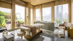 Four Seasons Spa offers a more deluxe experience.