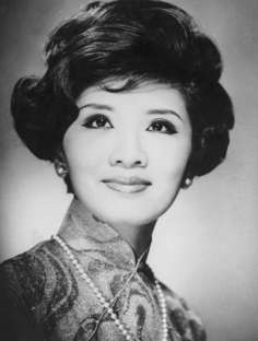 Fei made her debut in 1951 at a concert presented by the Sino-British Orchestra. Photo: Barbara Fei