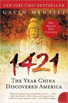 Gavin Menzies’ 1421: The Year China Discovered America is apparently one of Trump’s favourite China books.