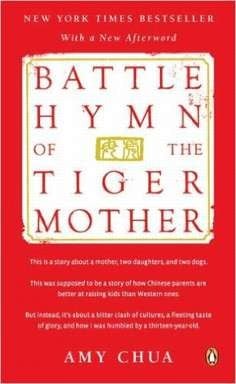Amy Chua’s Battle Hymn of the Tiger Mother – another of Trump’s favourite books about China, apparently.
