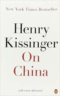 Henry Kissinger’s On China – one of Trump’s favourite books about China, he told Xinhua.