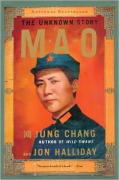 Jung Chang’s Mao: The Unknown Story – one of Trump’s favourite China books, he is said to have told Xinhua.