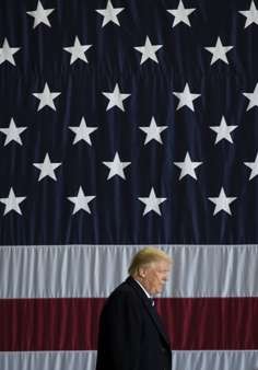 Donald Trump: a perpetual negotiator? Photo: AFP
