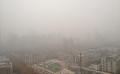 Smog in Shanghai today. Photo: Brandon King 