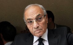 Ahmed Shafiq. Photo: EPA