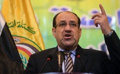 Iraqi Prime Minister Nuri al-Maliki: AFP