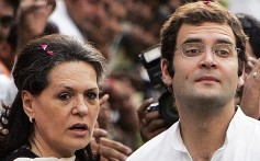 Sonia Gandhi and Rahul Gandhi. Photo: AFP