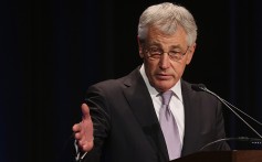 US Defence Secretary Chuck Hagel. Photo: AFP