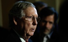 Republican Senate Minority Leader Mitch McConnell. Photo: AFP