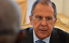 Russia's Foreign Minister Sergei Lavrov. Photo: AFP