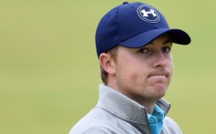 Jordan Spieth is disappointed with his performance at St Andrews. Photo: EPA