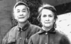 Clara and her husband Dr Albert Yuan Minxin post 1949 in Chengdu.