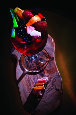 Cocktails with a sweeter taste and fresh fruits are proving to be a hit with local and mainland Chinese visitors. 