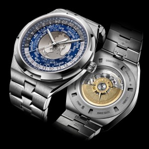 Vacheron Constantin will launch World Time models from its Overseas collection in June 2016