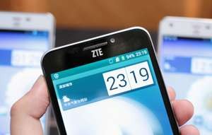 ZTE smartphones. The next one could be designed by you. Photo: Thomas Yau