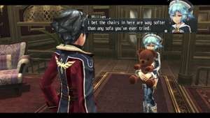 A screen grab from Trails of Cold Steel II.