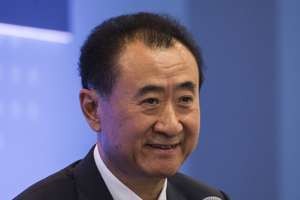 Wanda Group’s Wang Jianlin says China’s real estate industry is now in the “biggest bubble in history”. Photo: Bloomberg