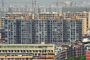 A real estate project in Yiwu, in east China's Zhejiang Province. Photo: Xinhua