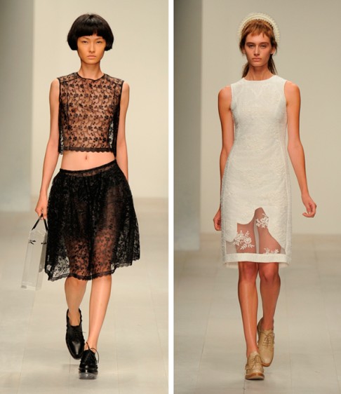Simone Rocha says her spring/summer 2013 collection is softer.