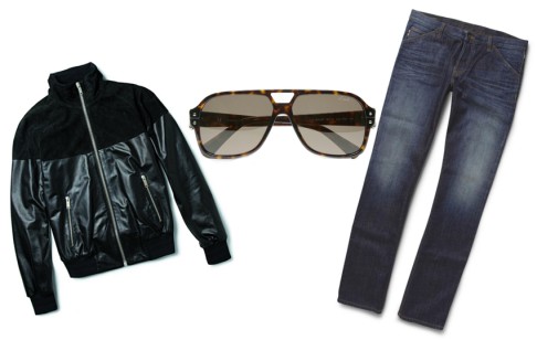 Wear it with: *Alexander McQueen jacket, approx. HK$23,594; *Lanvin sunglasses, approx. HK$3,483; *Gucci jeans, approx. HK$3,238